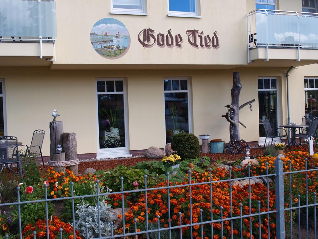 Hotel Gode Tied Zingst Zewnętrze zdjęcie