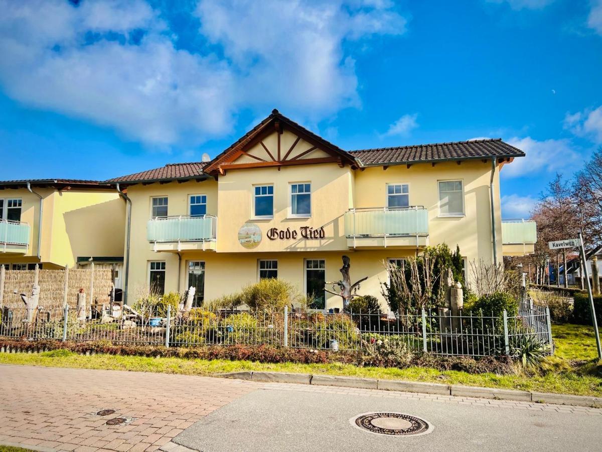 Hotel Gode Tied Zingst Zewnętrze zdjęcie