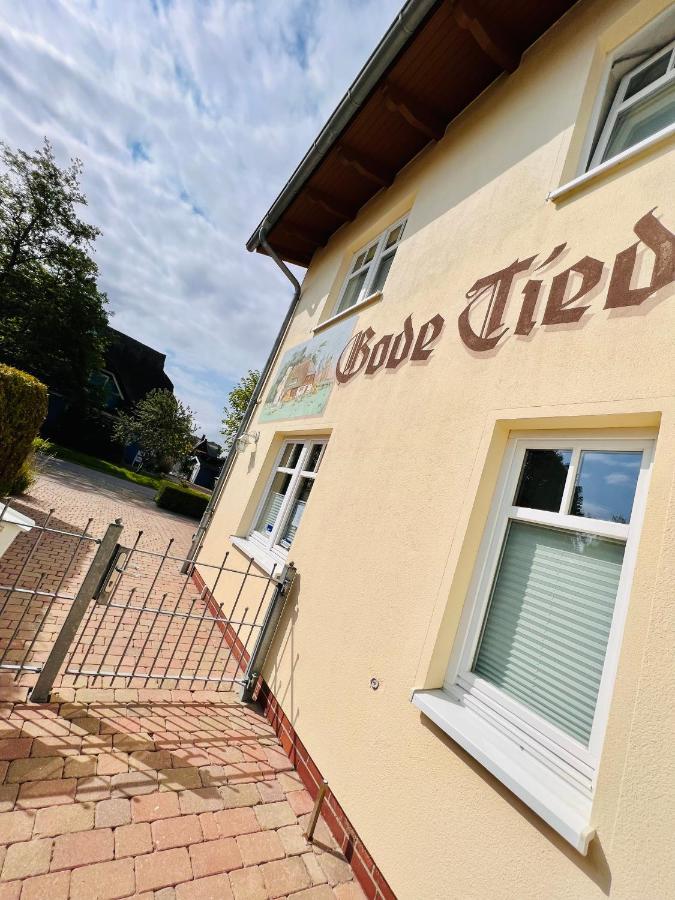 Hotel Gode Tied Zingst Zewnętrze zdjęcie