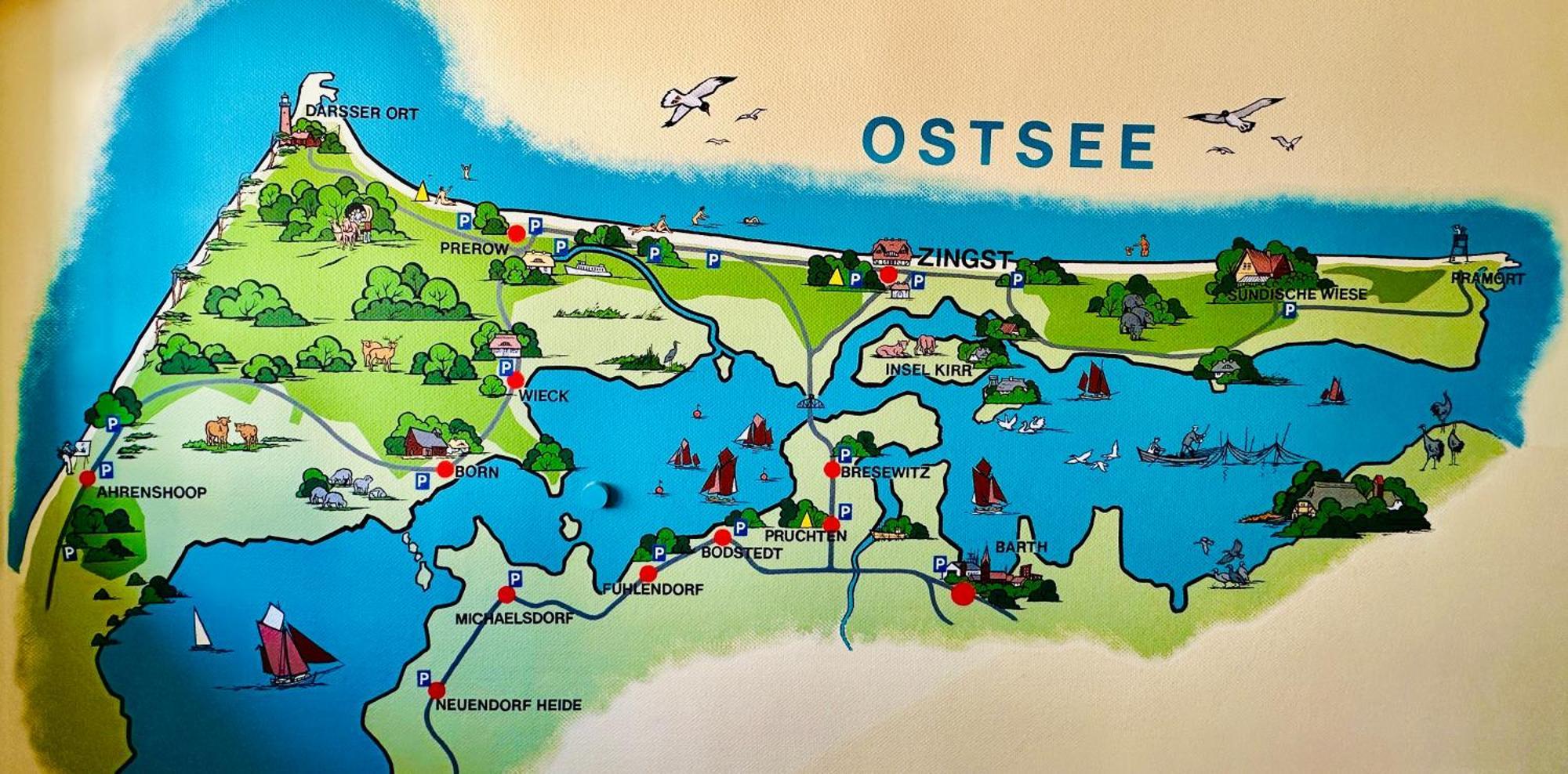 Hotel Gode Tied Zingst Zewnętrze zdjęcie